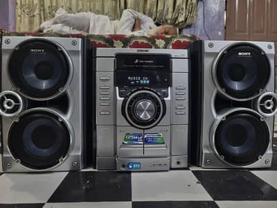sony sound system speakers