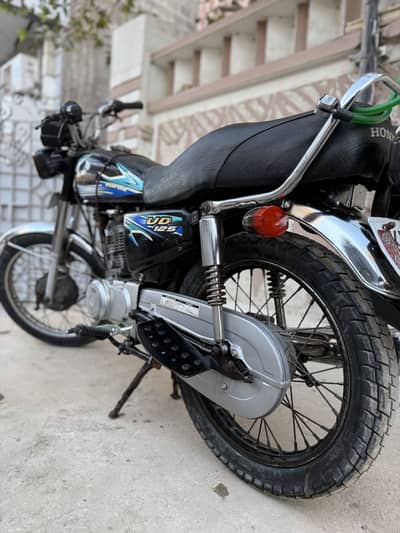 Unique UD 125 cc 2018