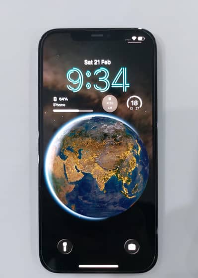 iPhone 12 Pro Max 128GB Blue – Very Good Condition – Non-PTA