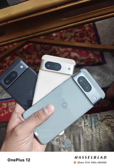 Google pixel 8 All colors
