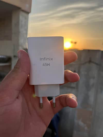 Infinix note 30 original charger for sale