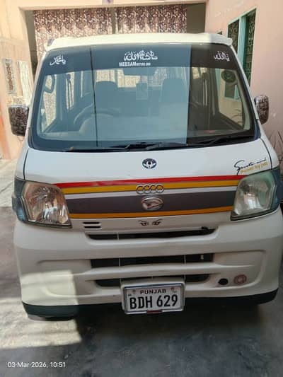 Daihatsu Hijet 2009/14
