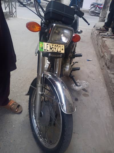 Honda CG 125 For Sale