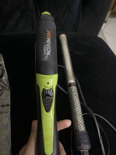 Straightener and curler