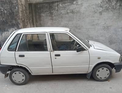 Suzuki Mehran VX 1990