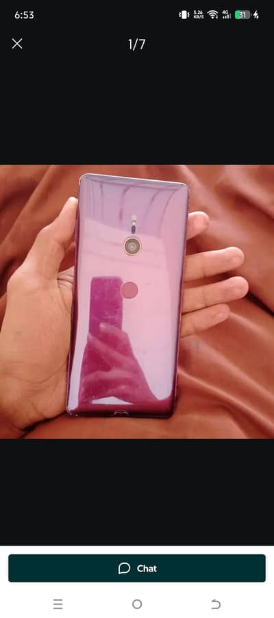 sony xz3 4.64 all ok