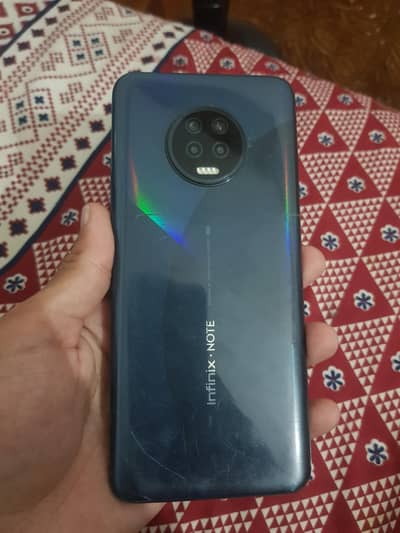 infinix note 7 6/128