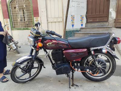 united Electric bike