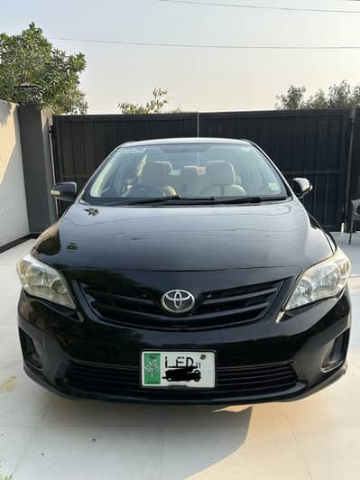 Toyota corolla XLI 2011