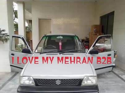 Suzuki mehran superb mint condition