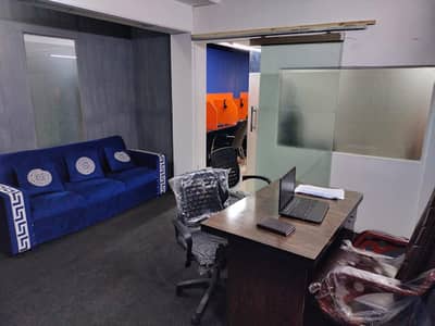 VIP FURNISHED OFFICES FOR RENT IN MODEL TOWN LAHORE