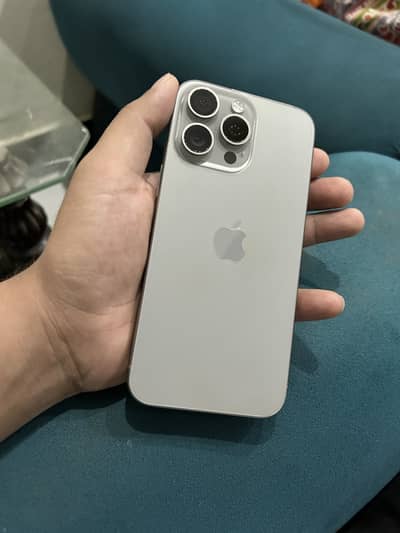 Iphone 15 pro max Non-PTA ( 256 GB )