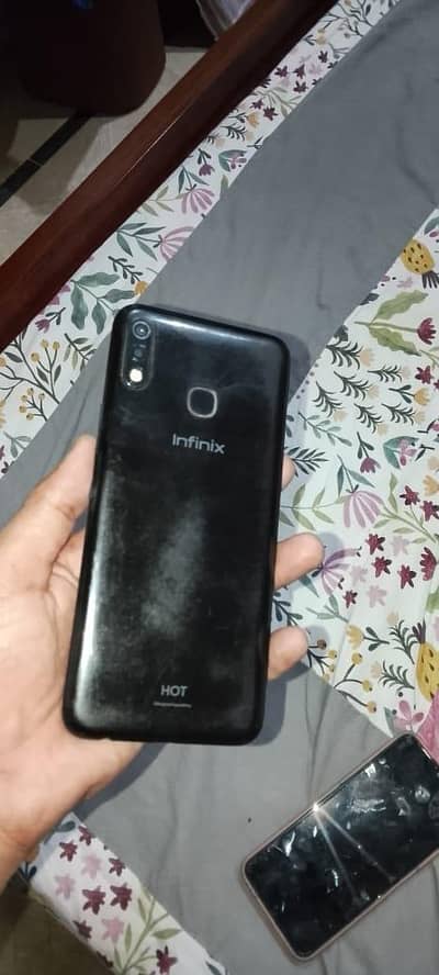 hot 8 lite 2gb 32gb all ok whatapp py contact kary