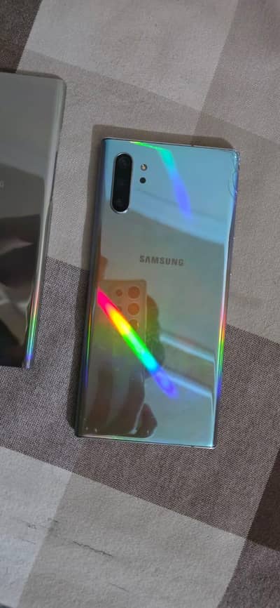 Note 10 plus with orignal back