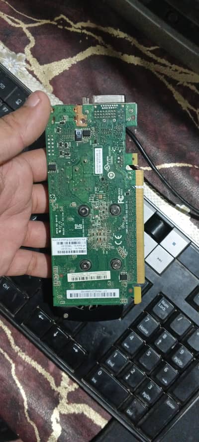 Nvidea Quadra K420 1 GB graphic Card