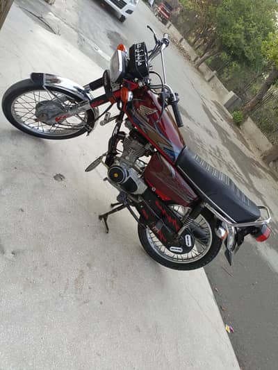 Honda 125 home use bike