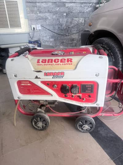 3.5kva LANCER gernator