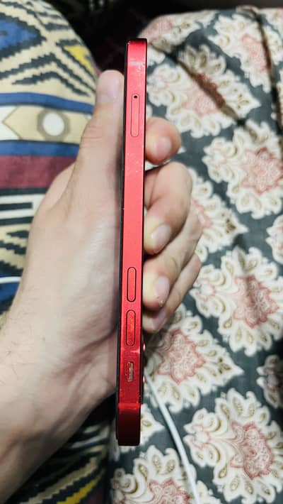 iPhone 12 jv 128gb red color 76 battery health