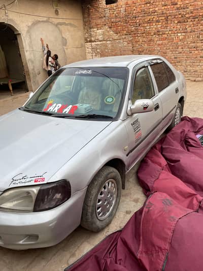 Honda city 2000 model