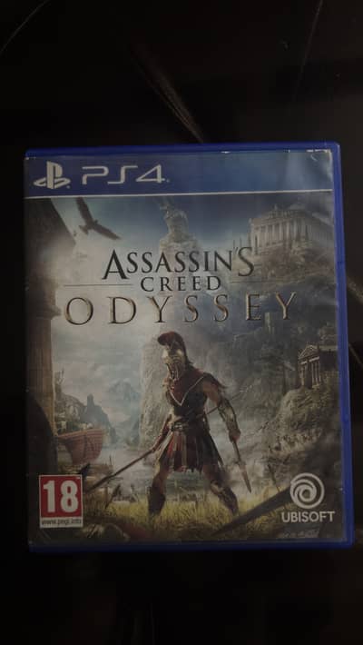 Assasins Creed Odyssy - PS4