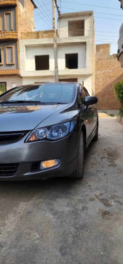 Honda civic rebon 2008 model good condition