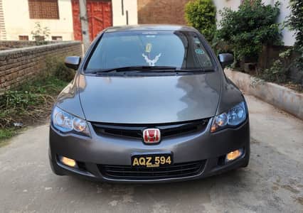 Honda Civic Reborn 2008 Model Excellent Condition