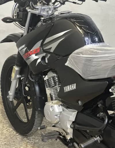 Yamaha Ybr G 2016 Japanese Model
