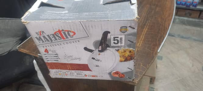 majestic 5 litter cooker