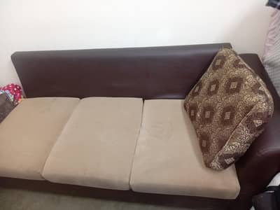 leather sofa