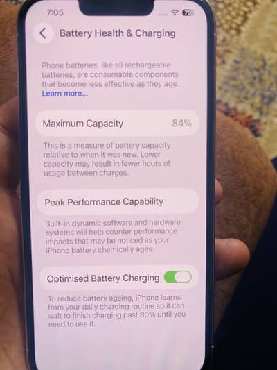 iPhone 13 Pro jv 128 gob