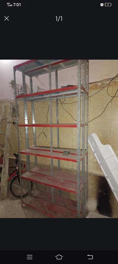 mobile counter and racks for sale