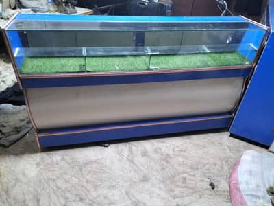 mobile counter and racks for sale