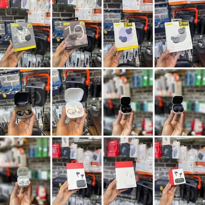 samsung|oneplus|jabra|beats|sony original earbuds available