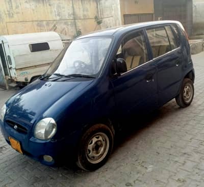 Hyundai santro plus CNG LPG patrol working