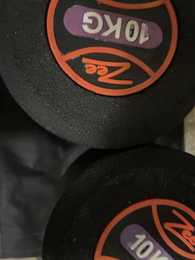 10kg dumbbles