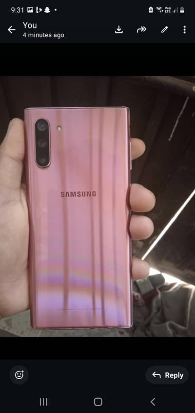 sumung note 10 5g 12 256 gb