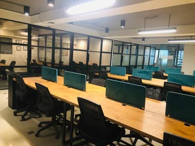 VIP FURNISHED OFFICES FOR RENT IN JOHAR TOWN LAHORE