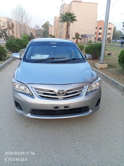 Toyota Corolla GLI isb number