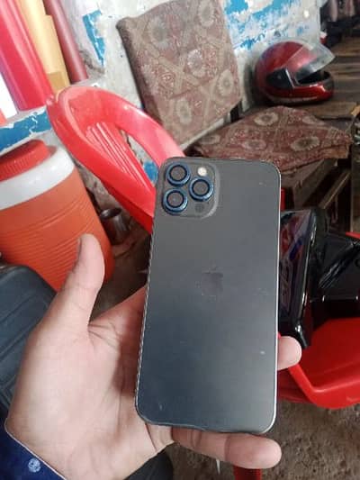 12 pro max PTA Approved 128 Gb and 100 Health