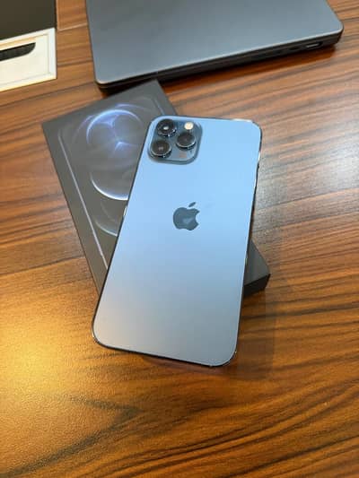 iPhone 12 Pro Max 128GB Pacific Blue – PTA Approved