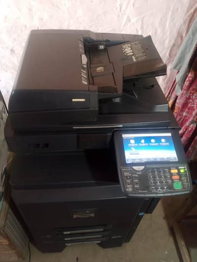 Kyocera TASKalfa 4501i Black & White Multifunction Printer (Copier/Sca