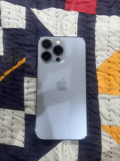 iPhone 13 Pro condition 10 by 10 non PTA ha factory unlocked ha