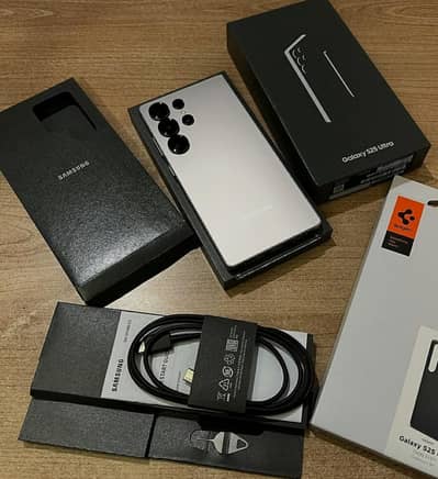 Samsung S25 Ultra 12/512GB Dual Physical Sim Official PTA Approved