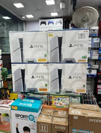 BRAND NEW PS5 SLIM 1TB DISK UK