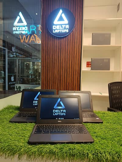 Chromebook 3100 Dell 4GB RAM and 16GB Strorage Till 2029 Updates