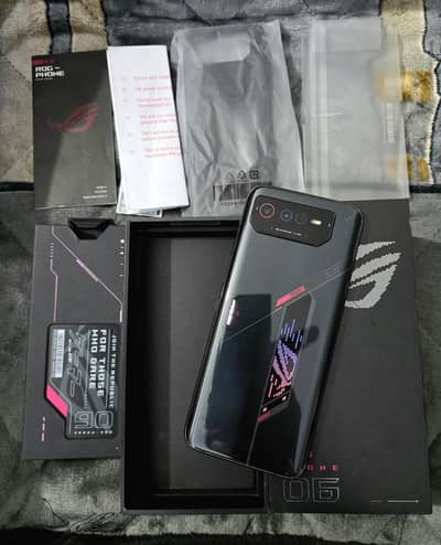 Asus ROG 6 (16gb 512gb) Complete Box