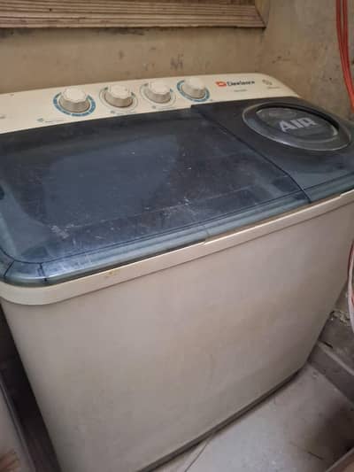 Dawlance DW-6500 Washing machine and dryer for sale