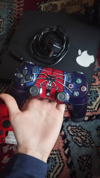 spider-man PS4 controller for sale