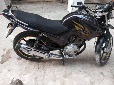 Yamaha ybr best condition argent for sale