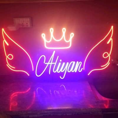 Neon led board